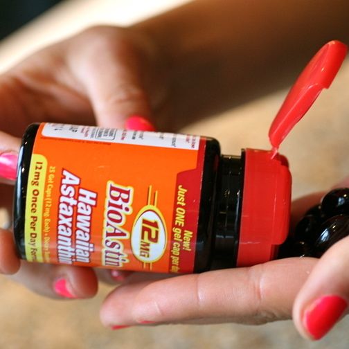 astaxanthin health benefits