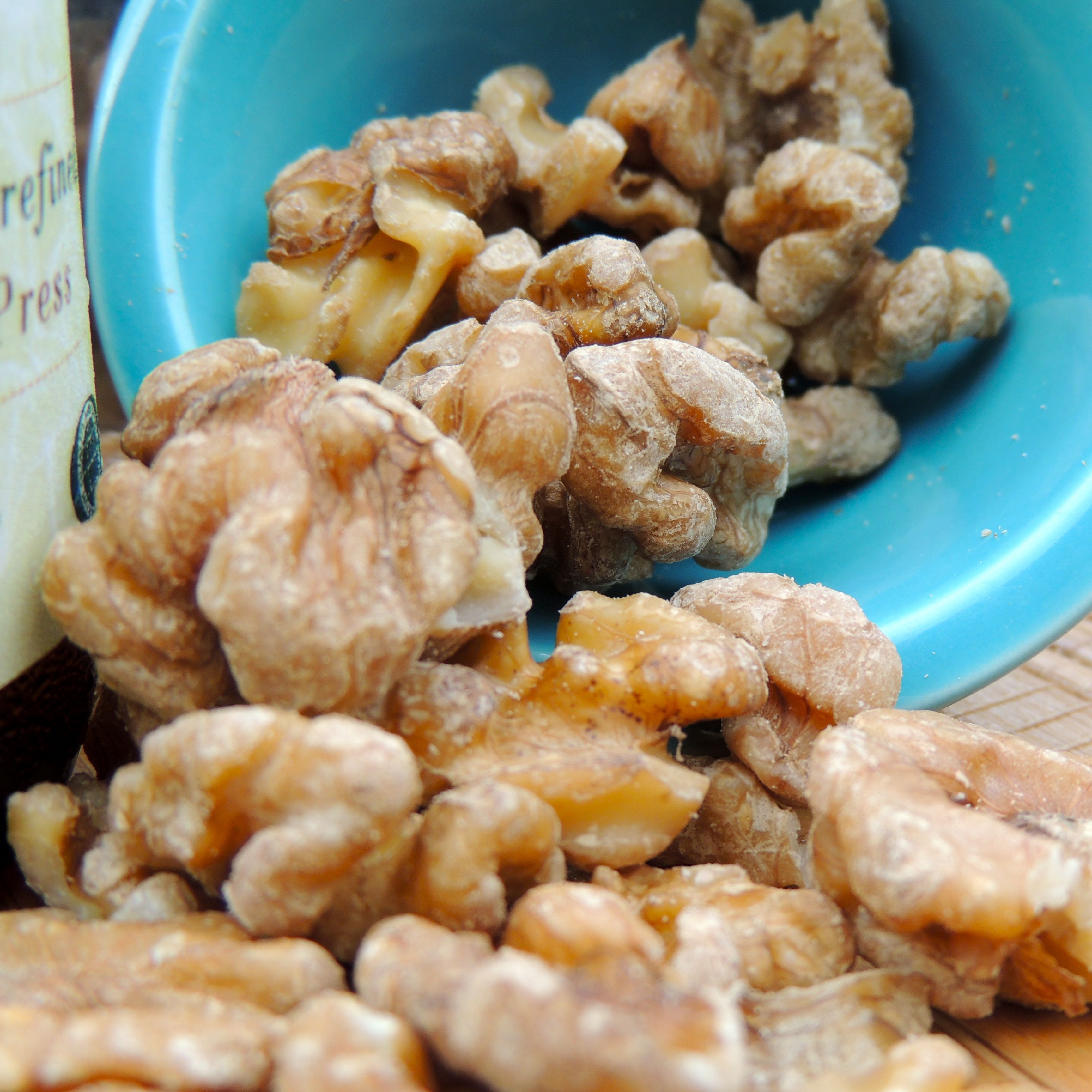 sprouted nuts