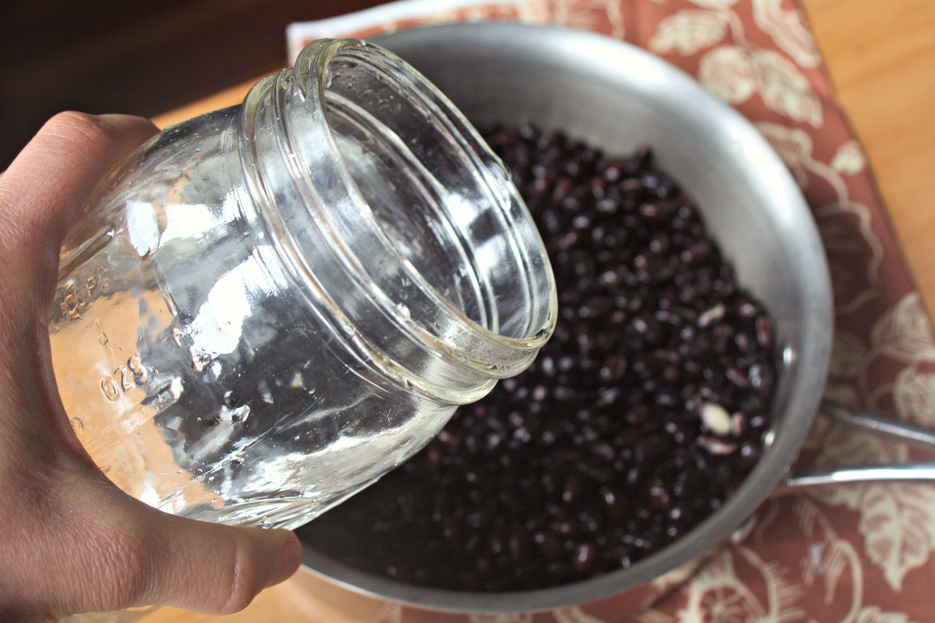 Nourishing Traditions Basic Black Beans | Radiant Life Blog