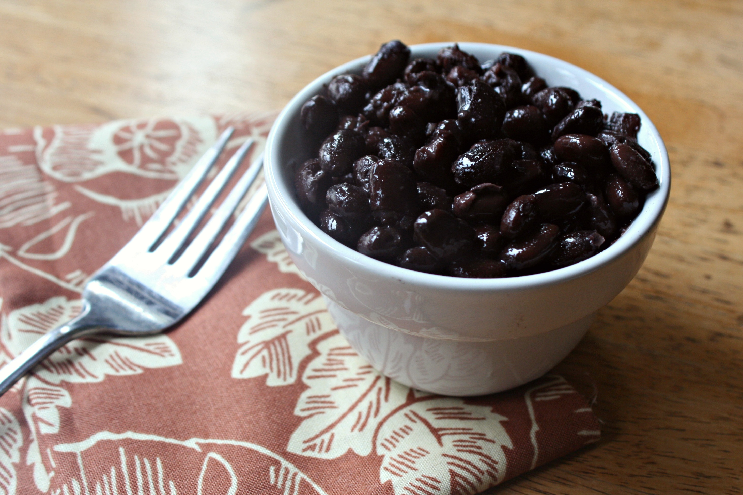Nourishing Traditions Basic Black Beans | Radiant Life Blog