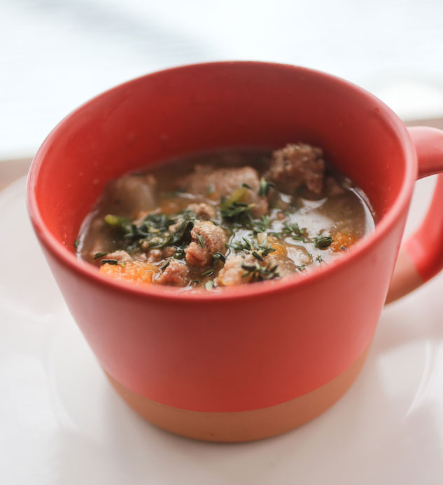 Simple Beef Stew with Root Vegetables | Radiant Life Blog Simple Beef Stew with Root Vegetables | Radiant Life Blog