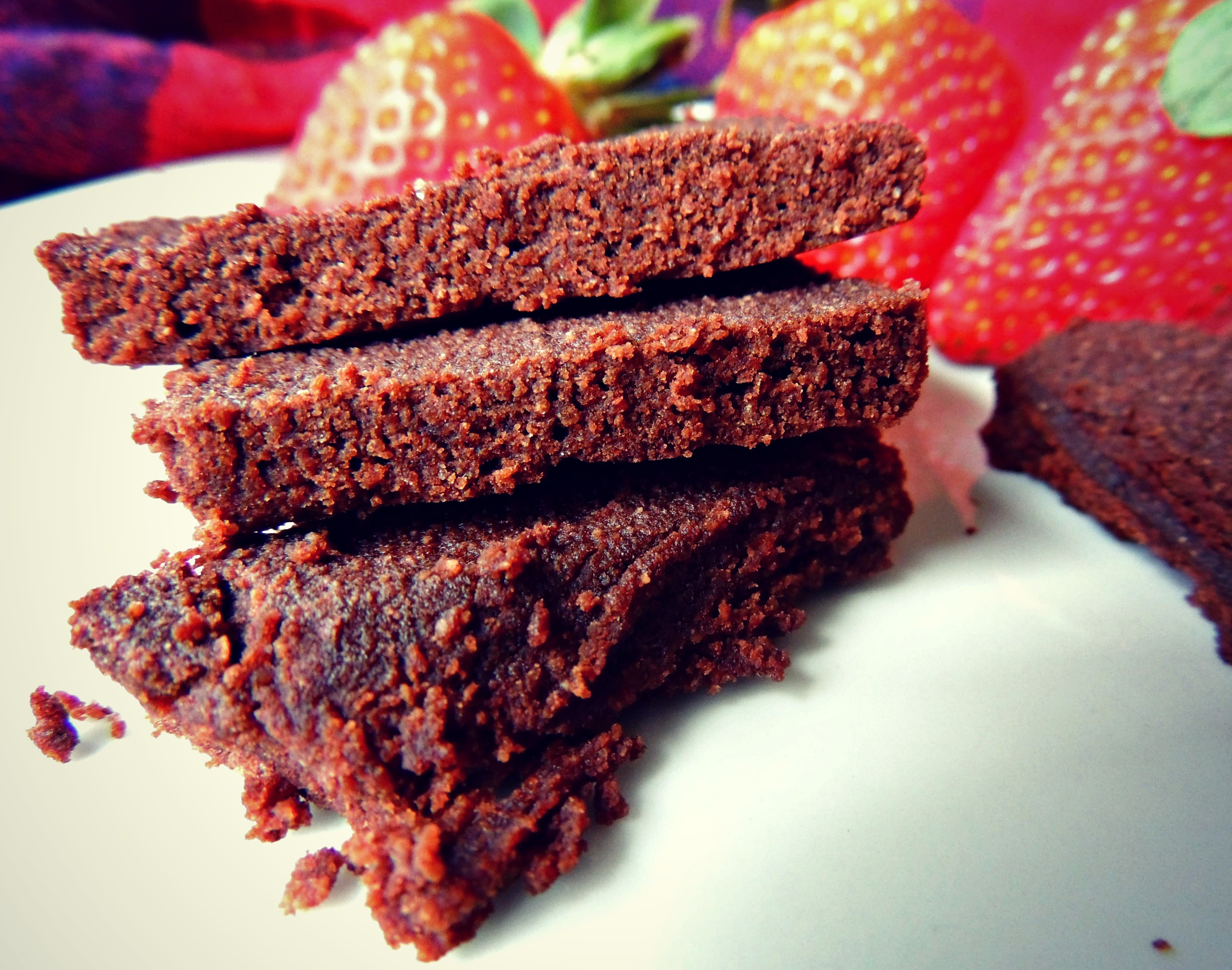 extra virgin coconut oil brownies