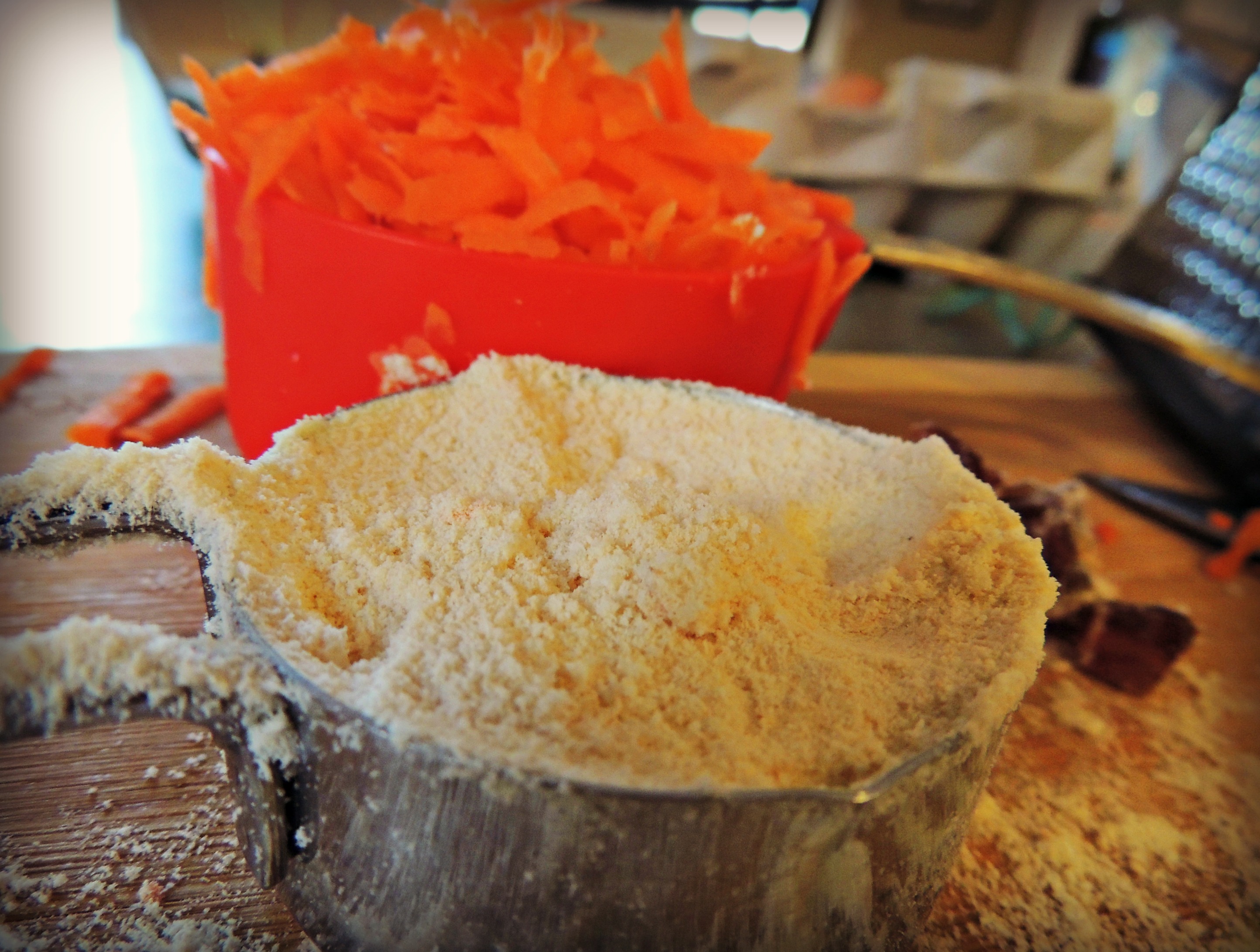 organic coconut flour muffins