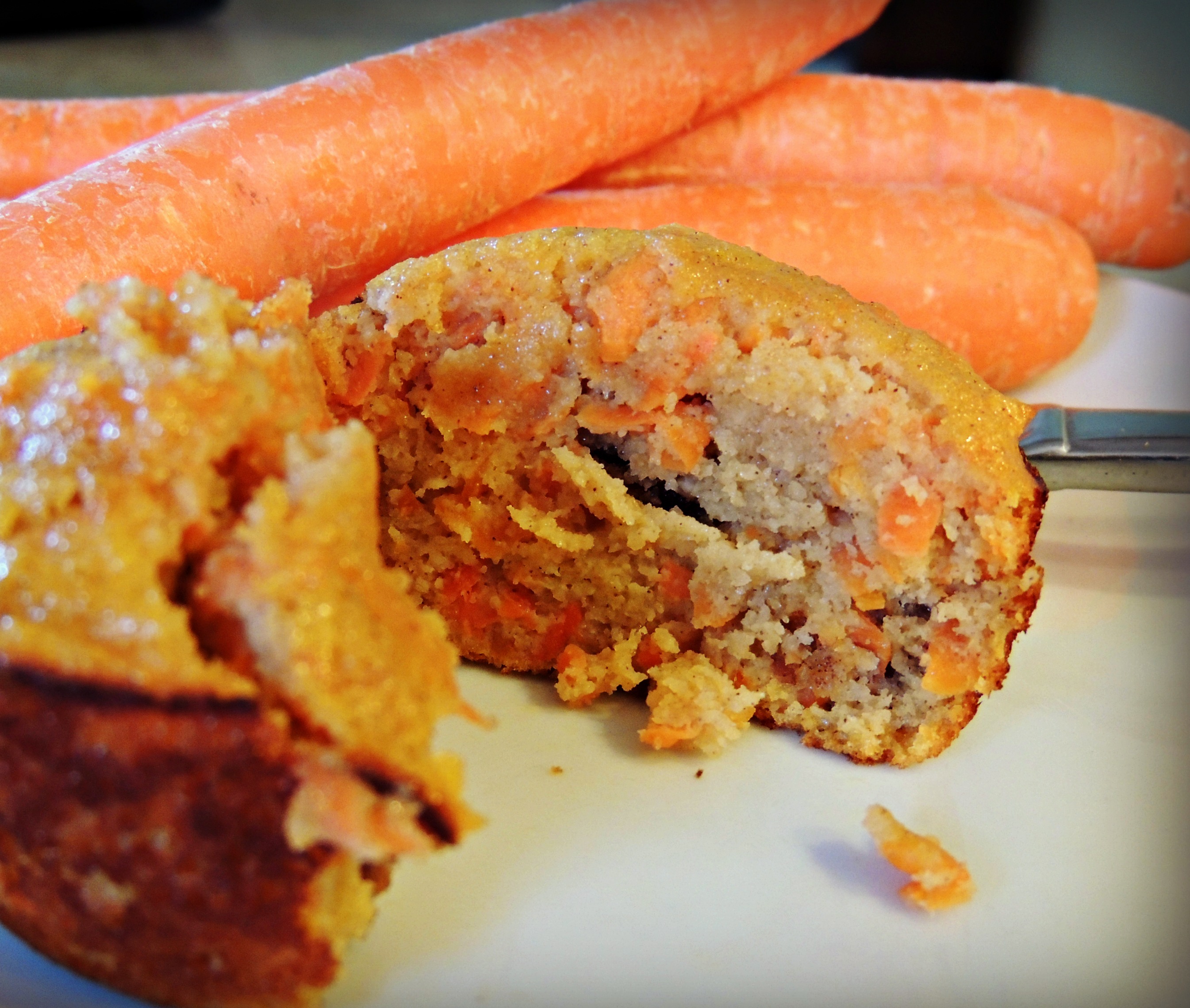 Carrot Nut Muffins 5