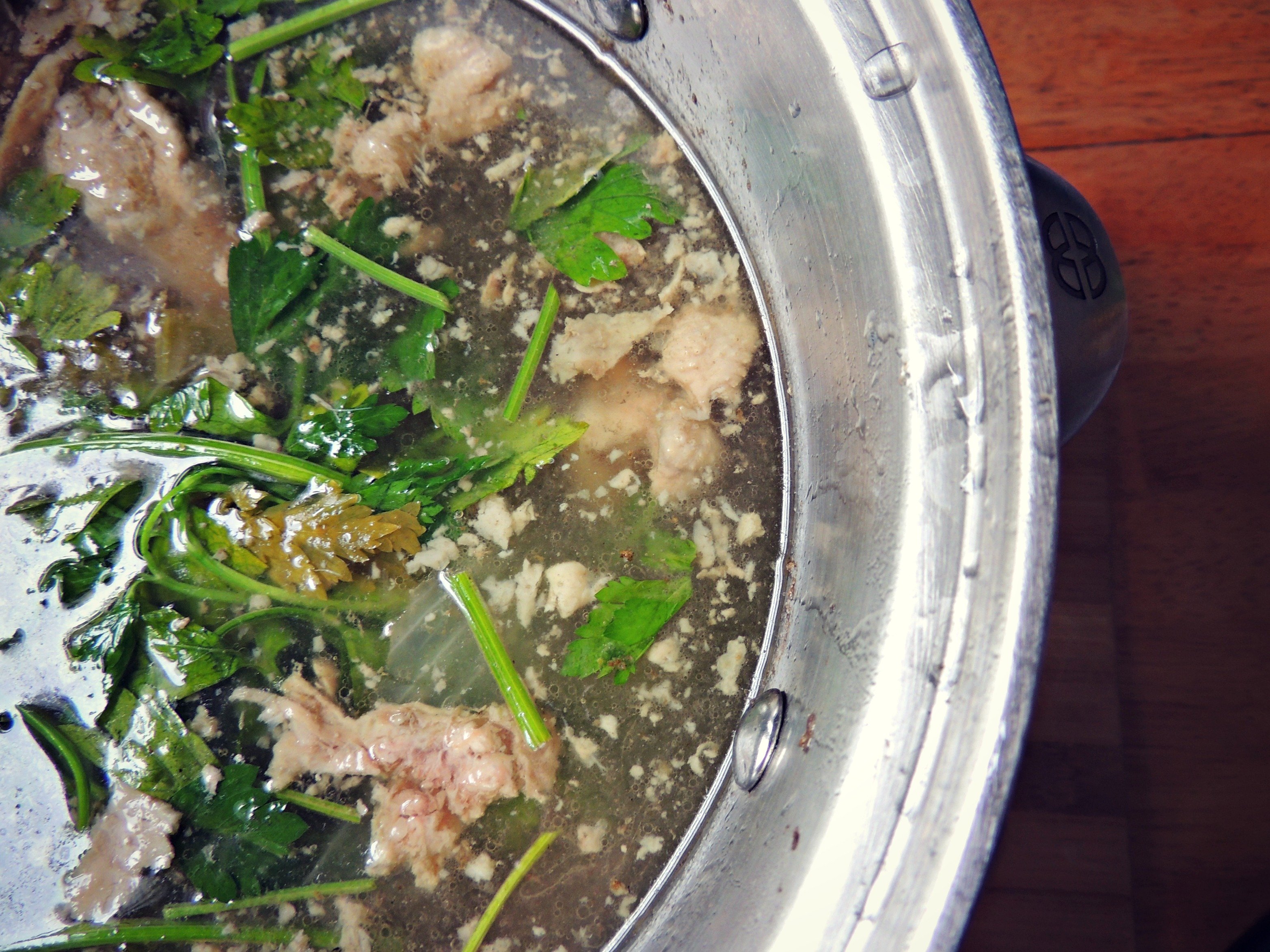 nourishing traditions chicken stock