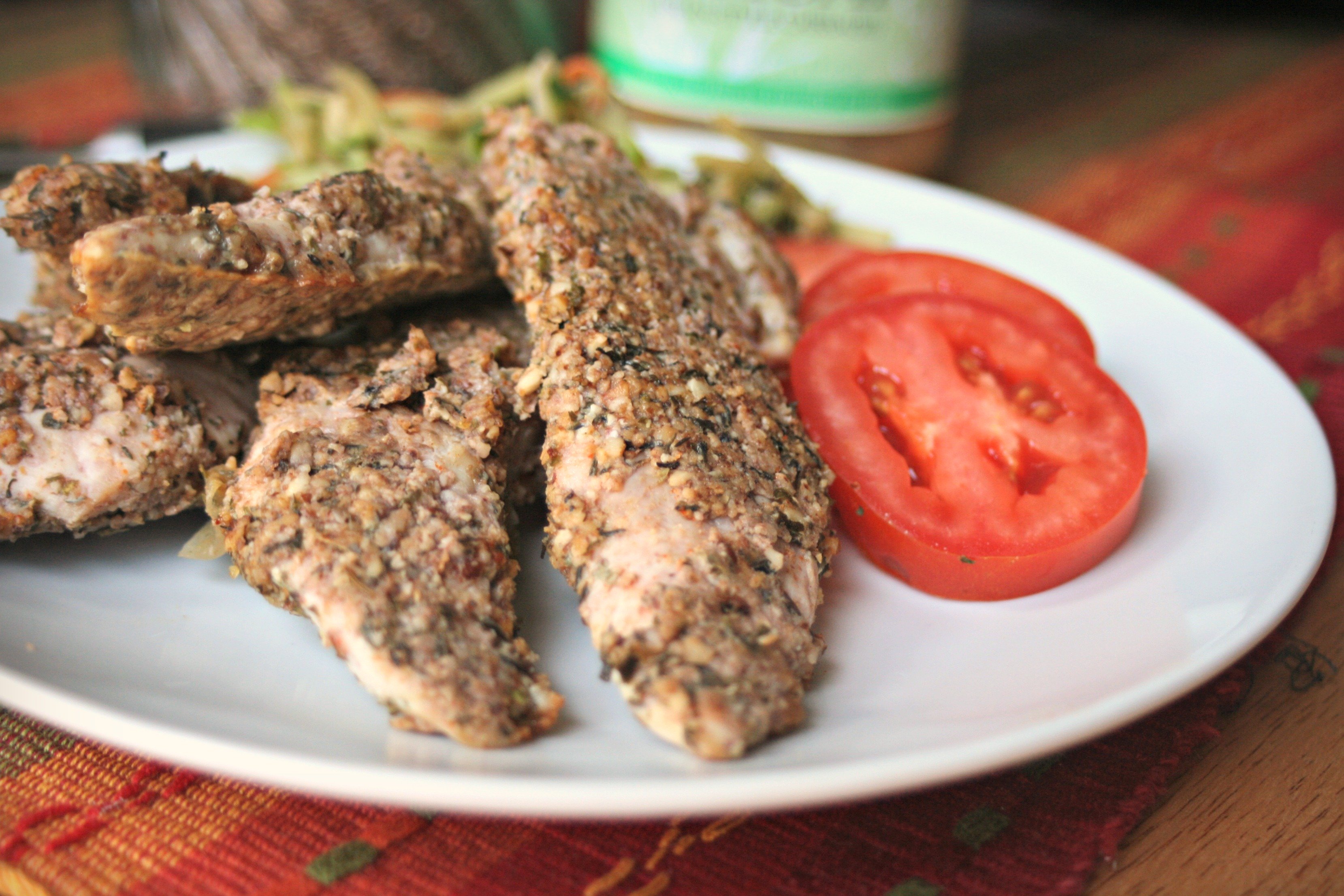 gluten free chicken fingers
