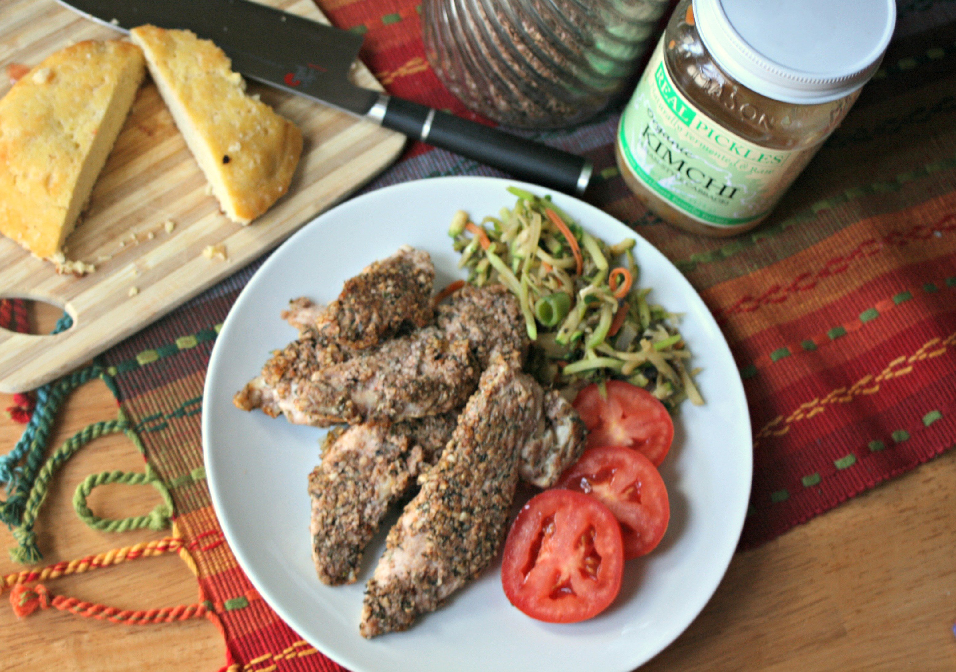 gluten free chicken fingers