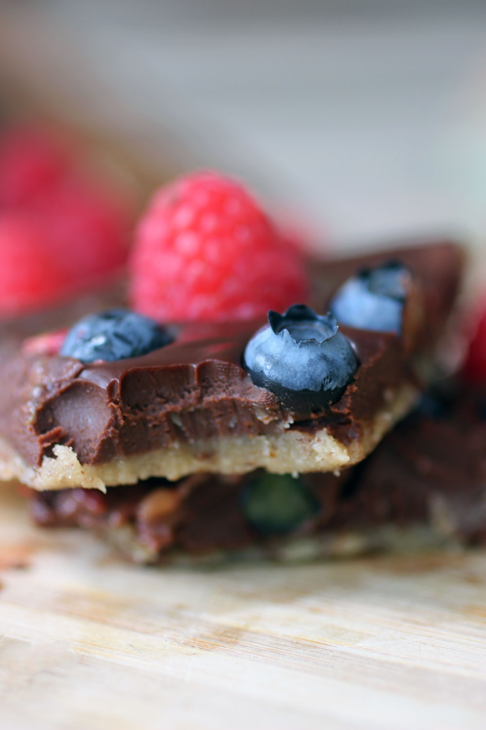 No-Bake Chocolate Berry Slices: A real food dessert | The Radiant Life Blog