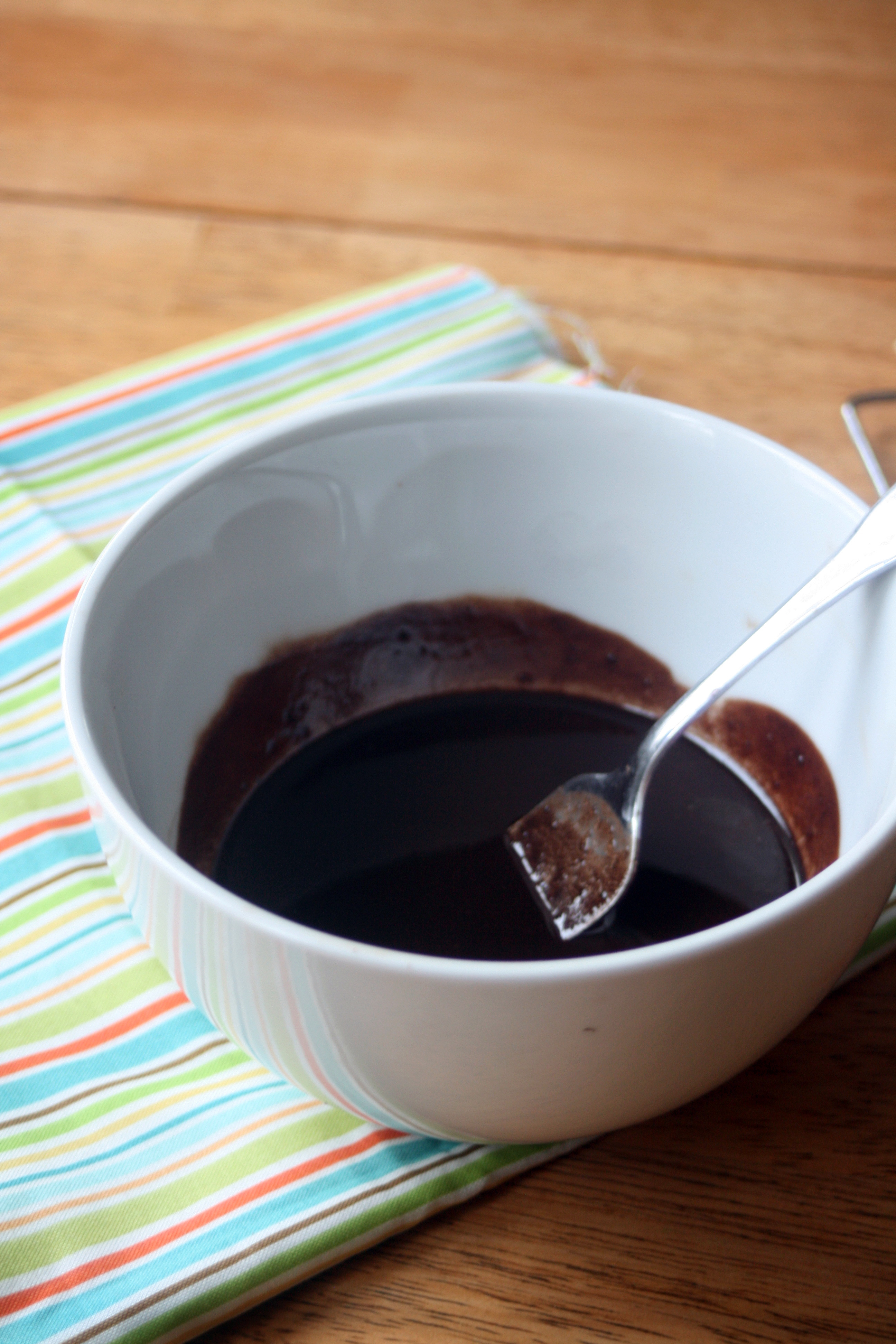 Three Ingredient Chocolate Sauce with coconut oil | Radiant Life Blog