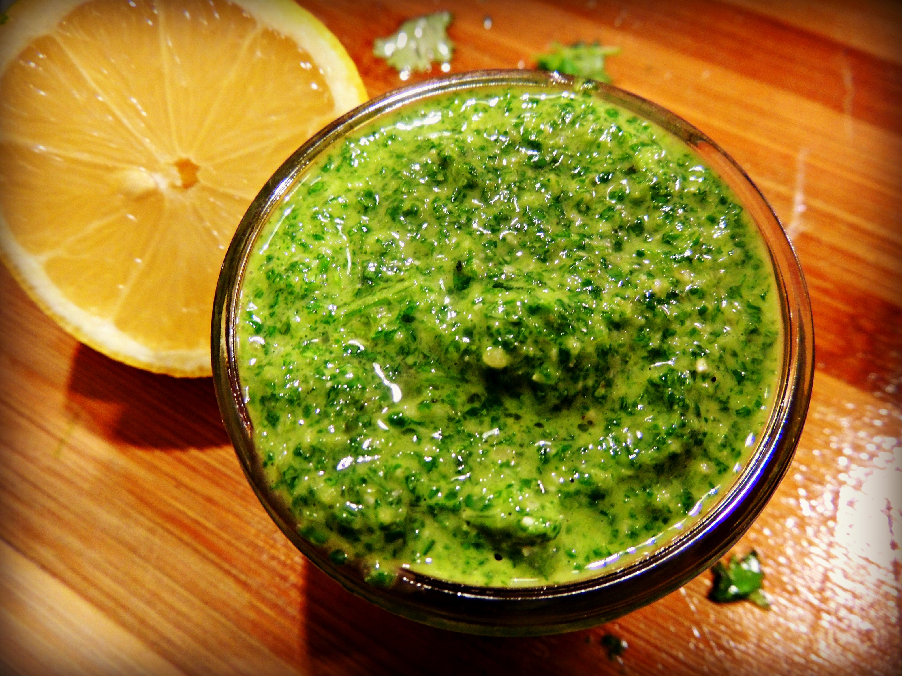 Cilantro pesto