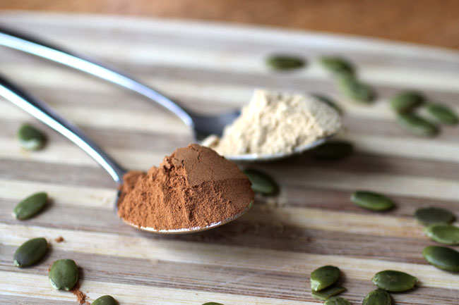 Cinnamon-Ginger Pumpkin Seed Butter | Radiant Life Blog