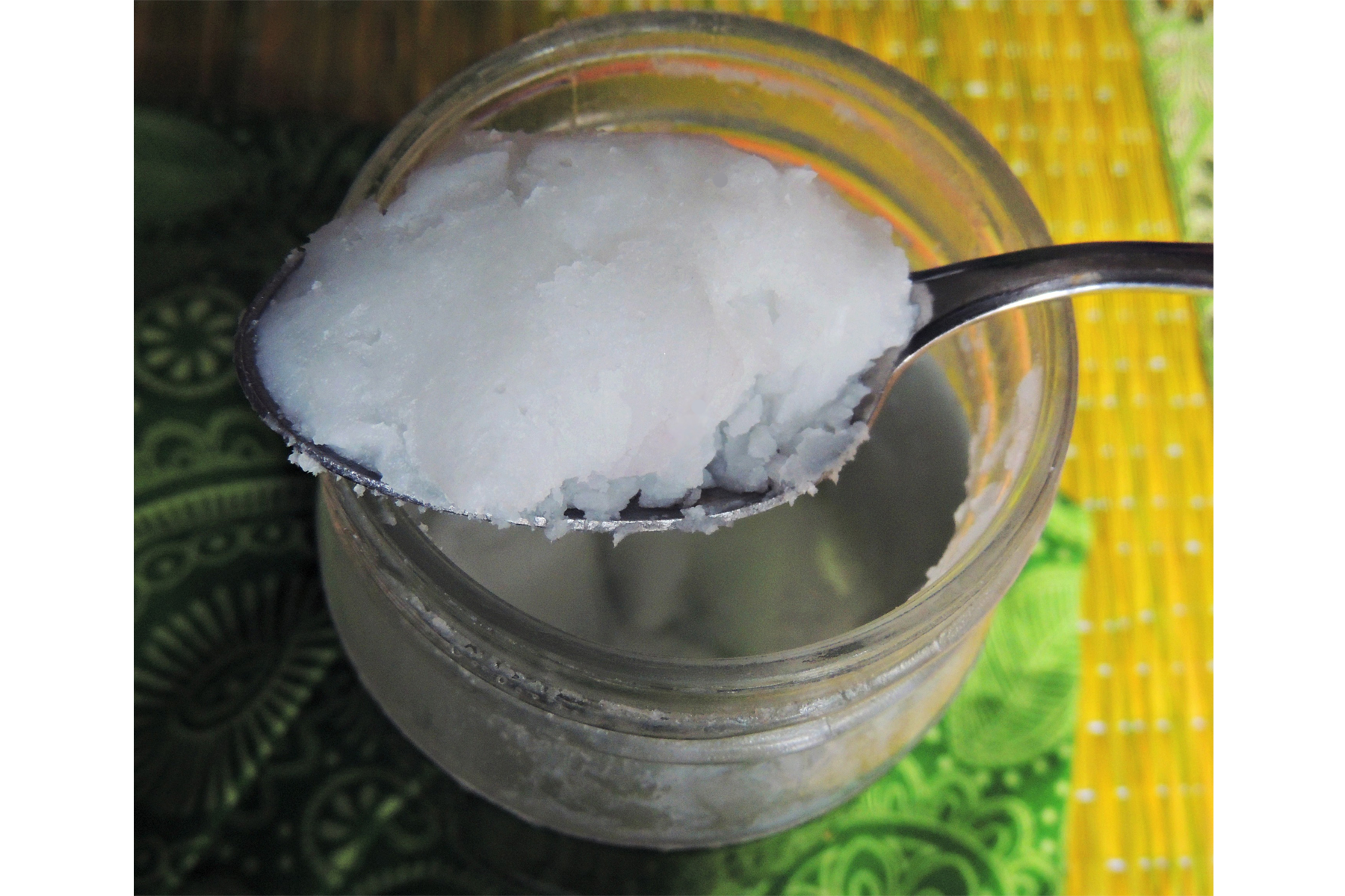 Coconut Oil Spoonful