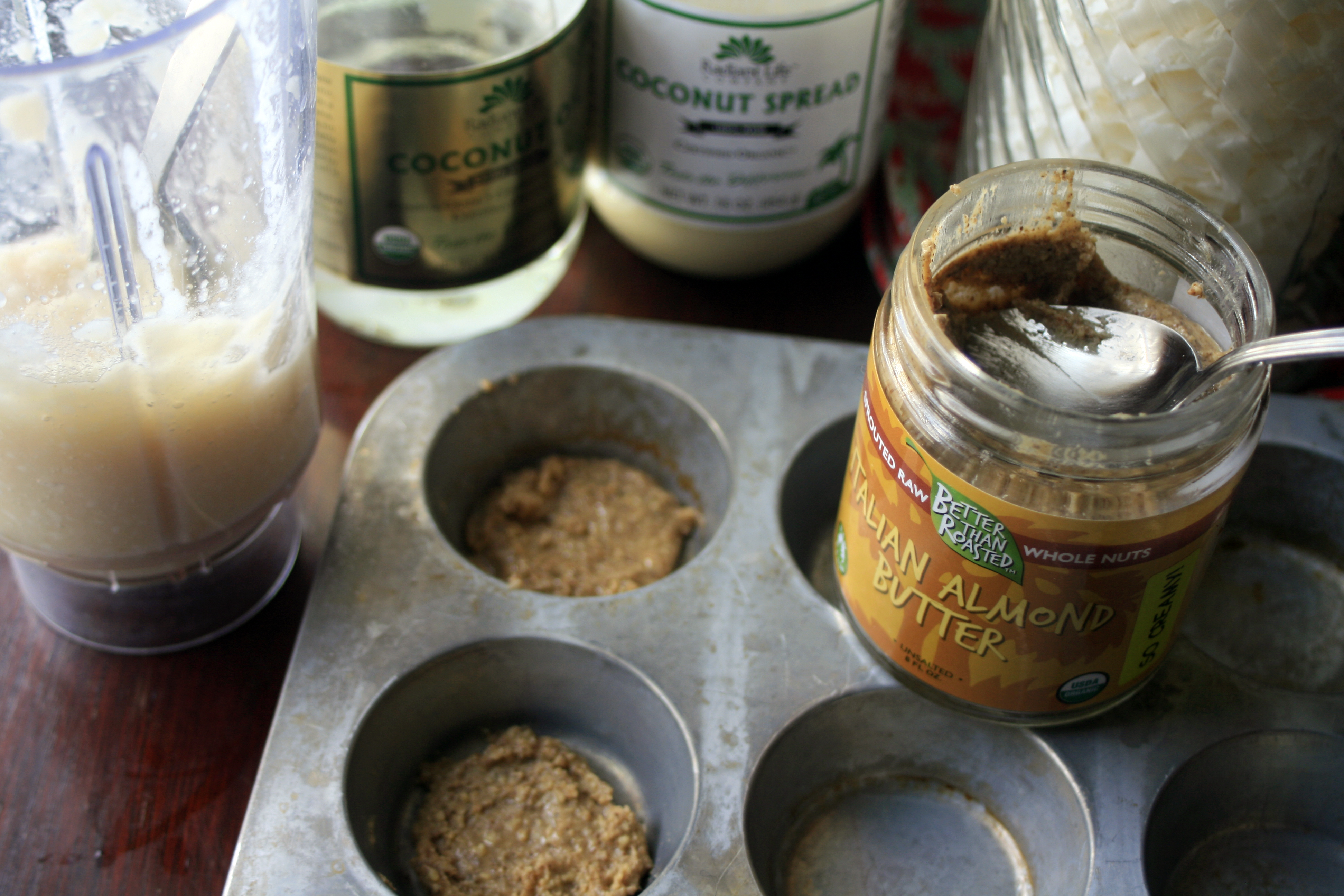 organic coconut spread