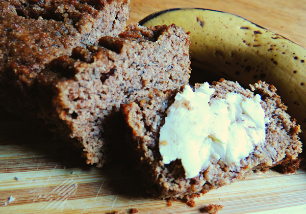 Tasty Grain-Free Organic Coconut Flour Banana Bread | Radiant Life Blog