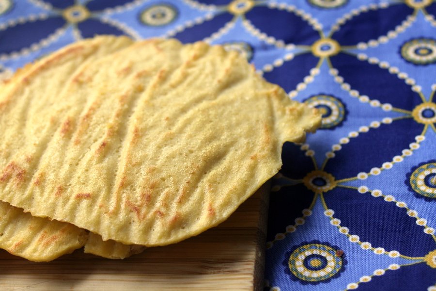 Coconut Flour Flatbreads | Radiant Life