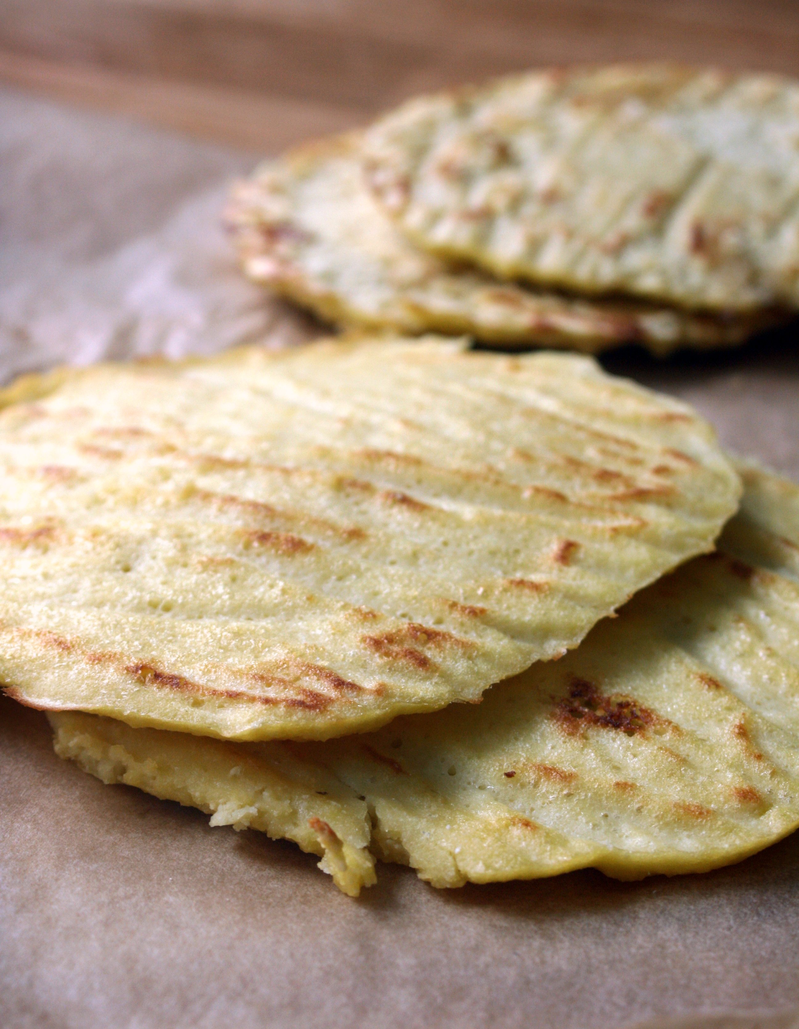 Coconut Flour Flatbreads | Radiant Life