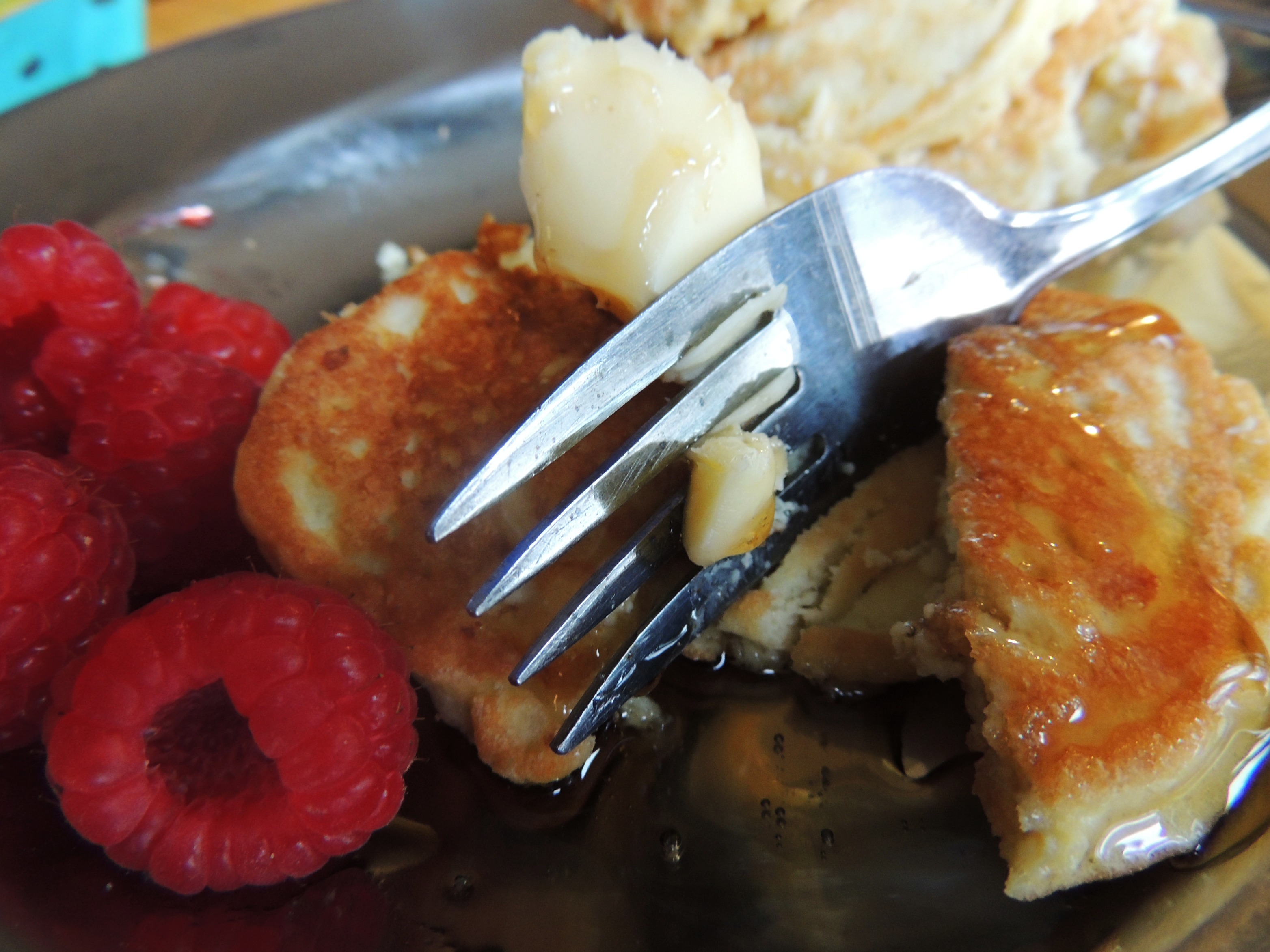 Organic Coconut Flour Pancakes with Bovine Gelatin Radiant Life
