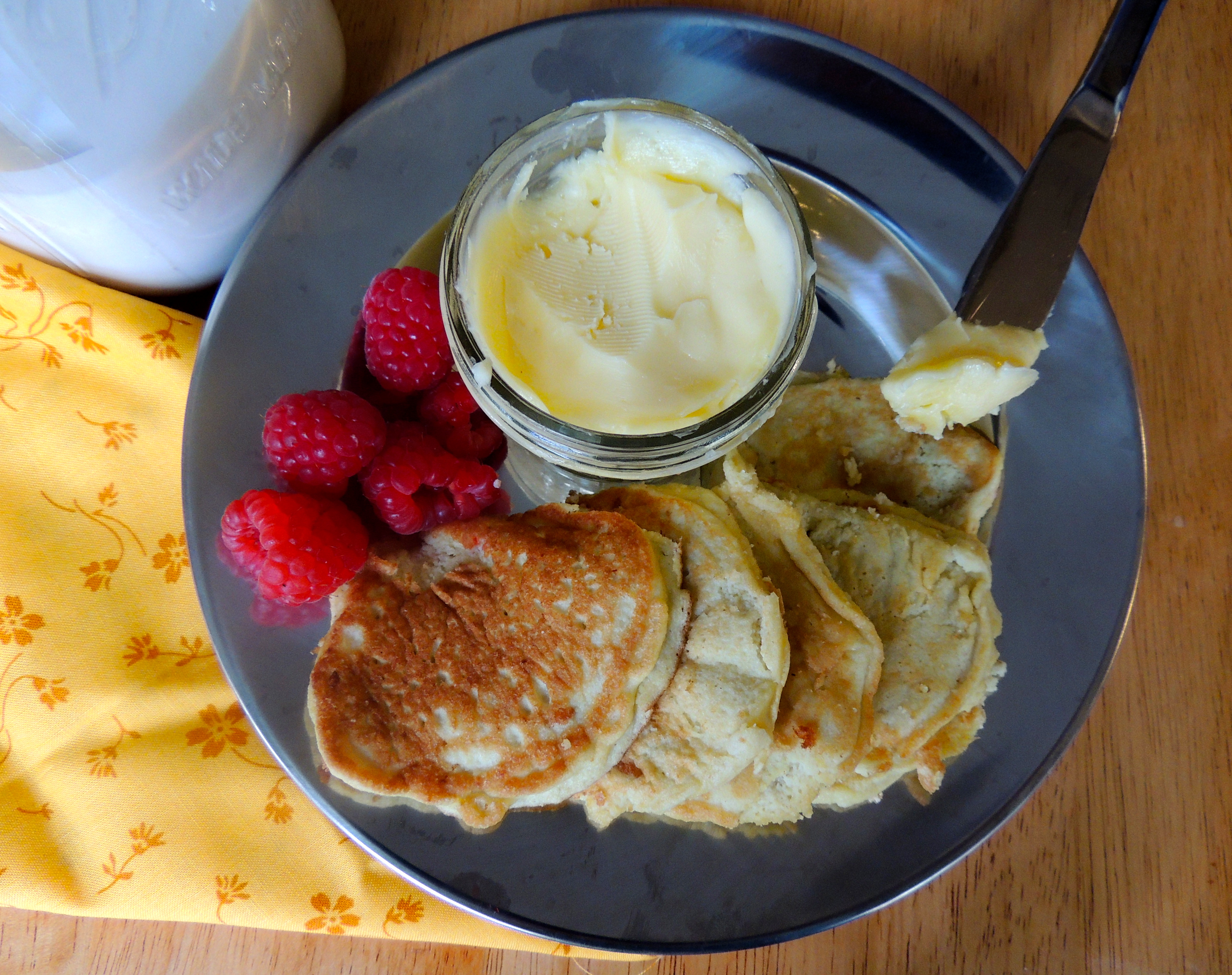 organic coconut flour pancakes