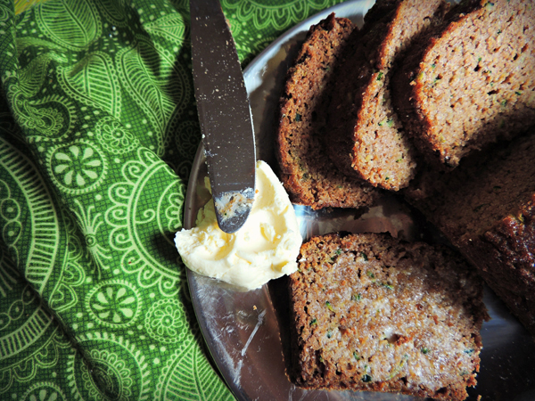 Organic Coconut Flour Zucchini Bread | Radiant Life Blog