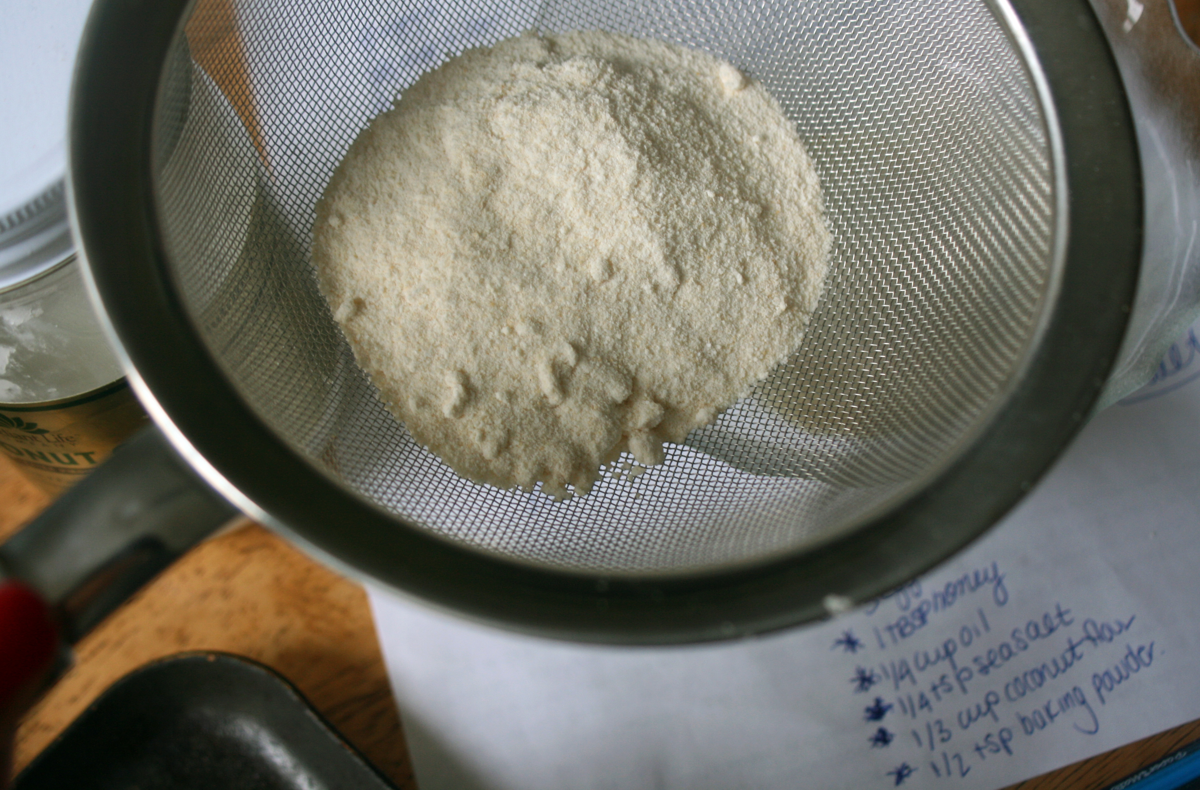 Quick Coconut Flour Roll | Radiant Life