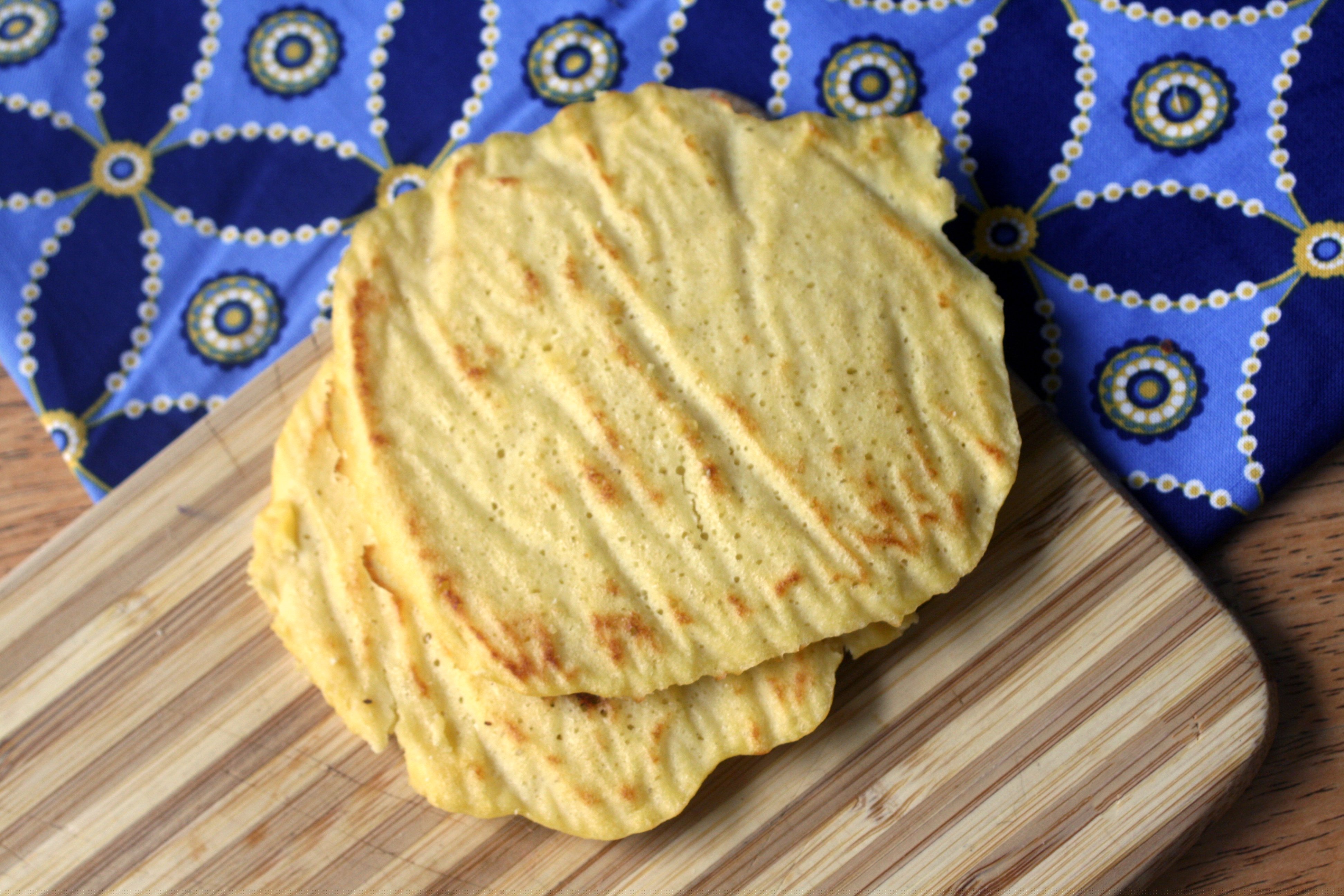 Coconut Flour Flatbreads | Radiant Life