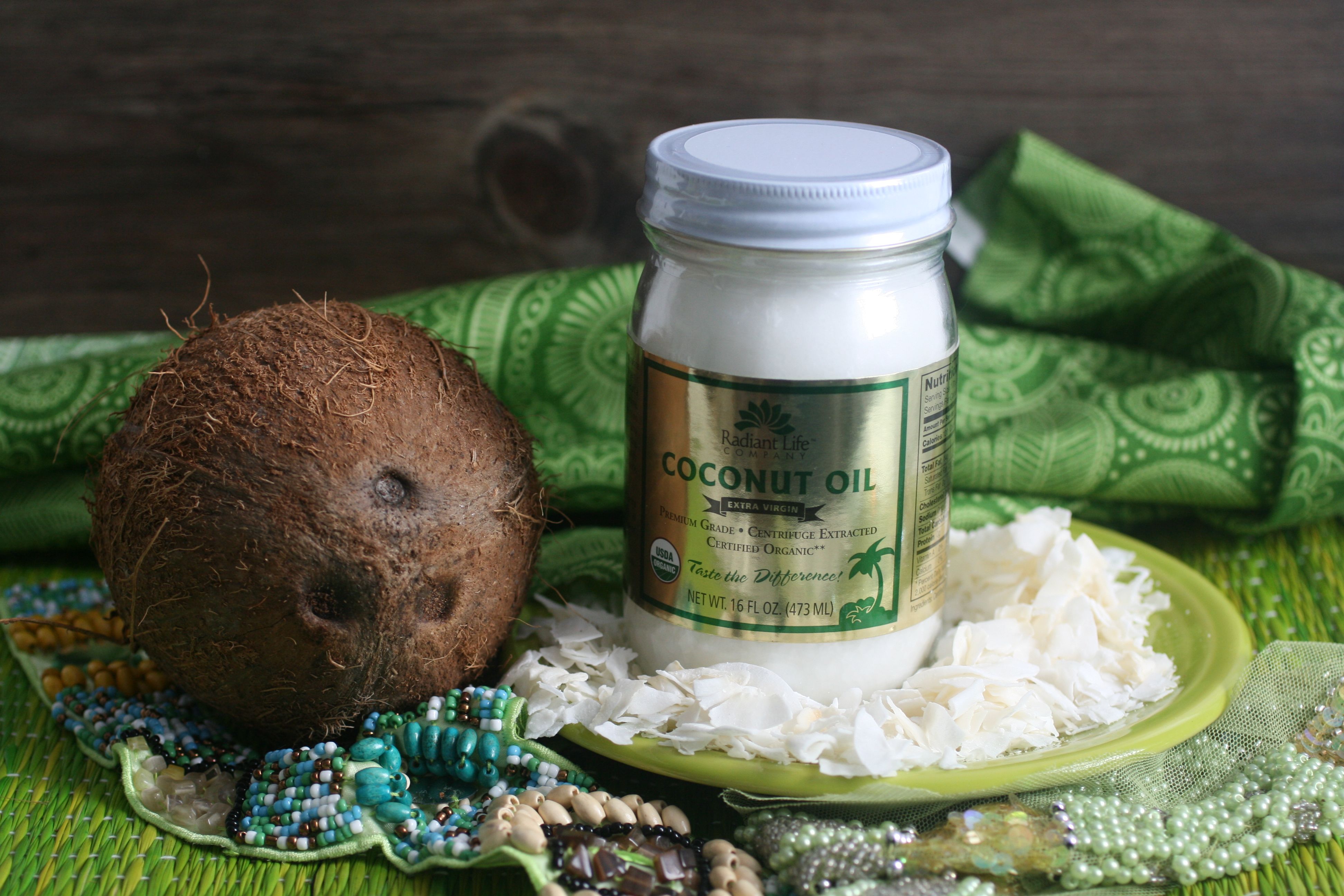 cold pressed virgin coconut oil