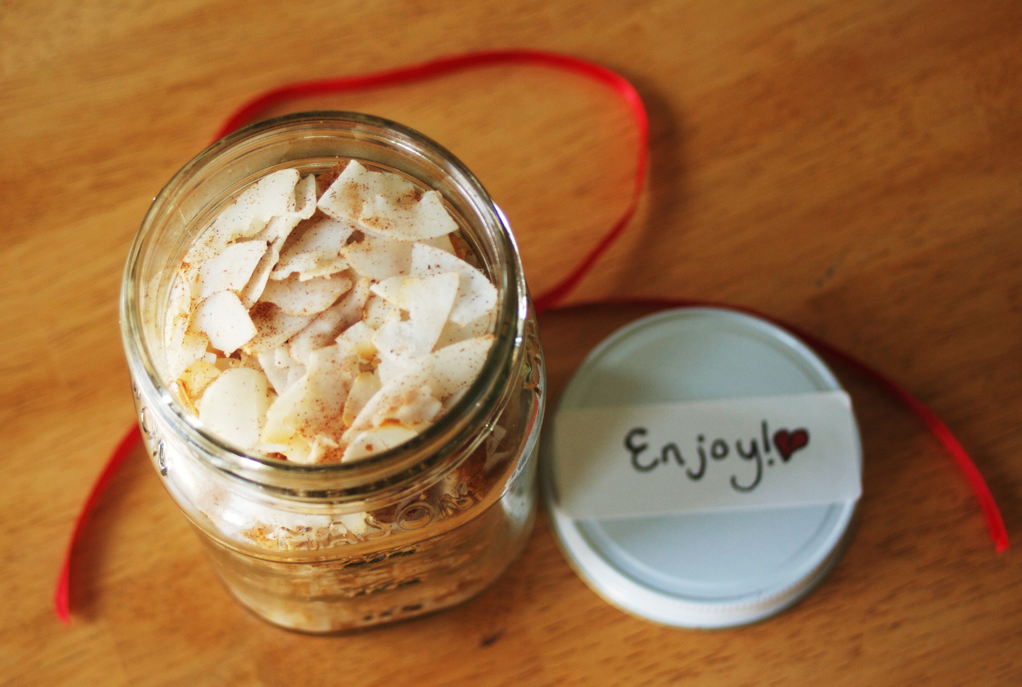 organic coconut chips