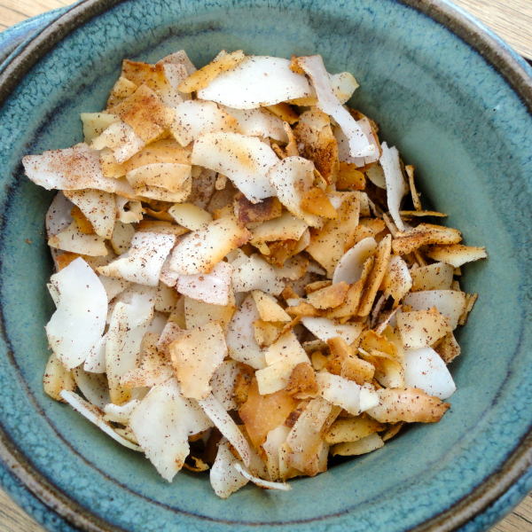 organic coconut flakes