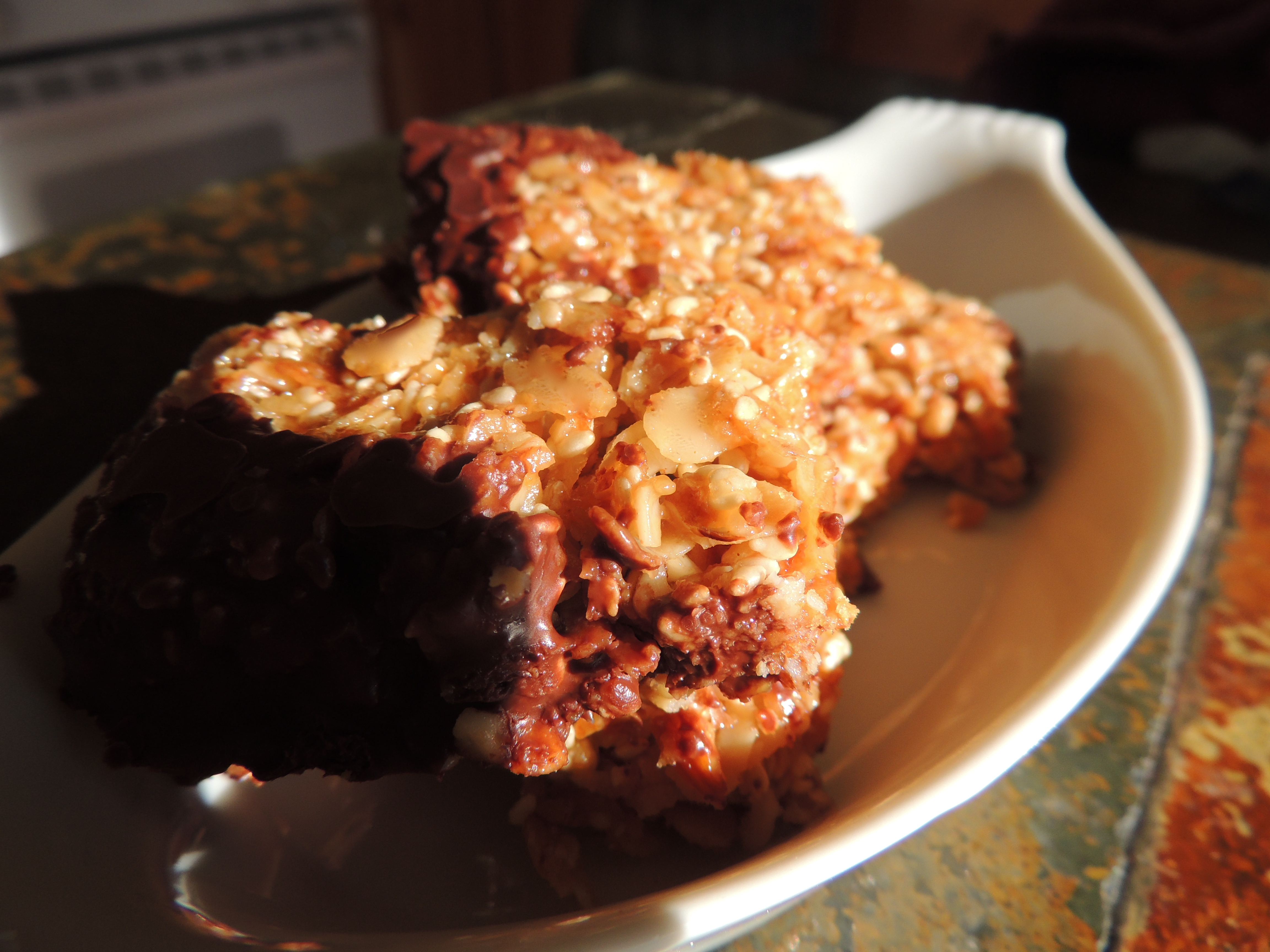 sprouted nut gluten-free energy bar