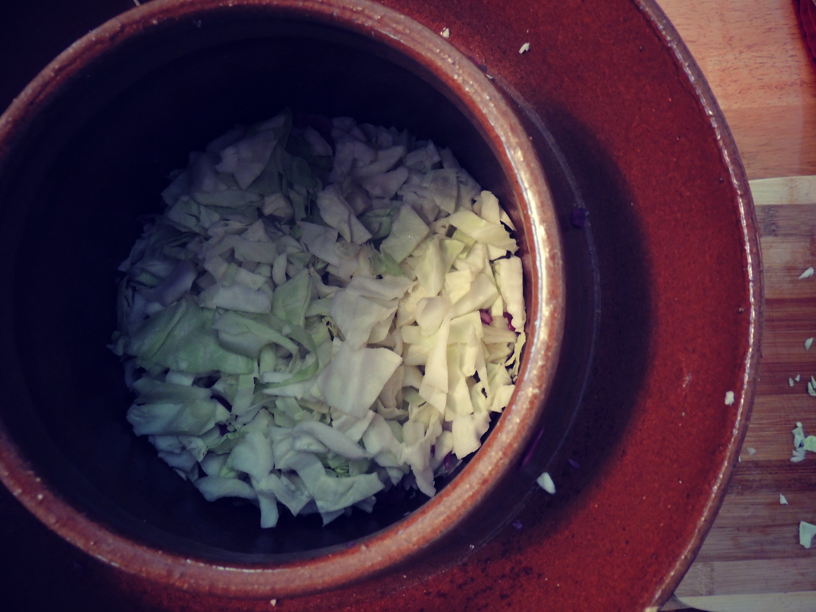 fermenting crock