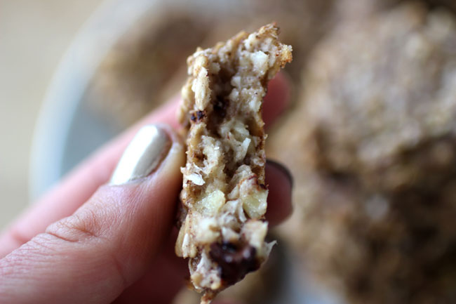 Flourless Banana Everything Cookies | Radiant Life Blog