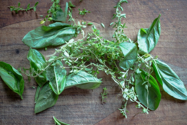 Go-To Herb and Lemon Marinade | Radiant Life Blog