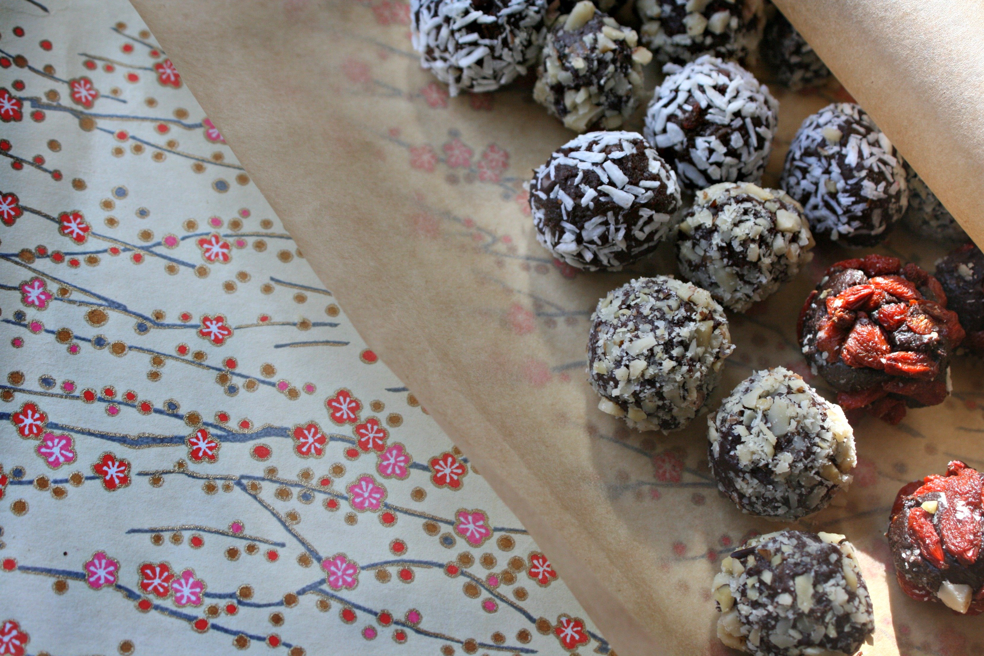 coconut oil chocolate drops