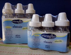 glass baby bottles