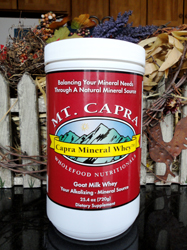 Capra Mineral Whey
