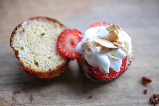 Grain-Free Strawberry Shortcake with Coconut Flour | Radiant Life Blog