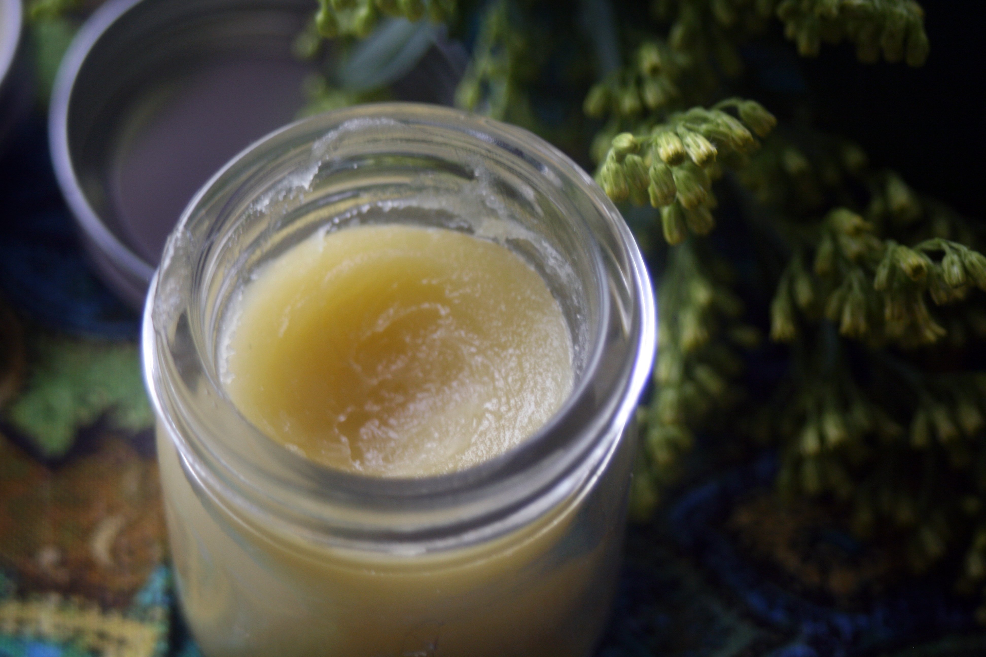 DIY Headache Soothing Salve with magnesium
