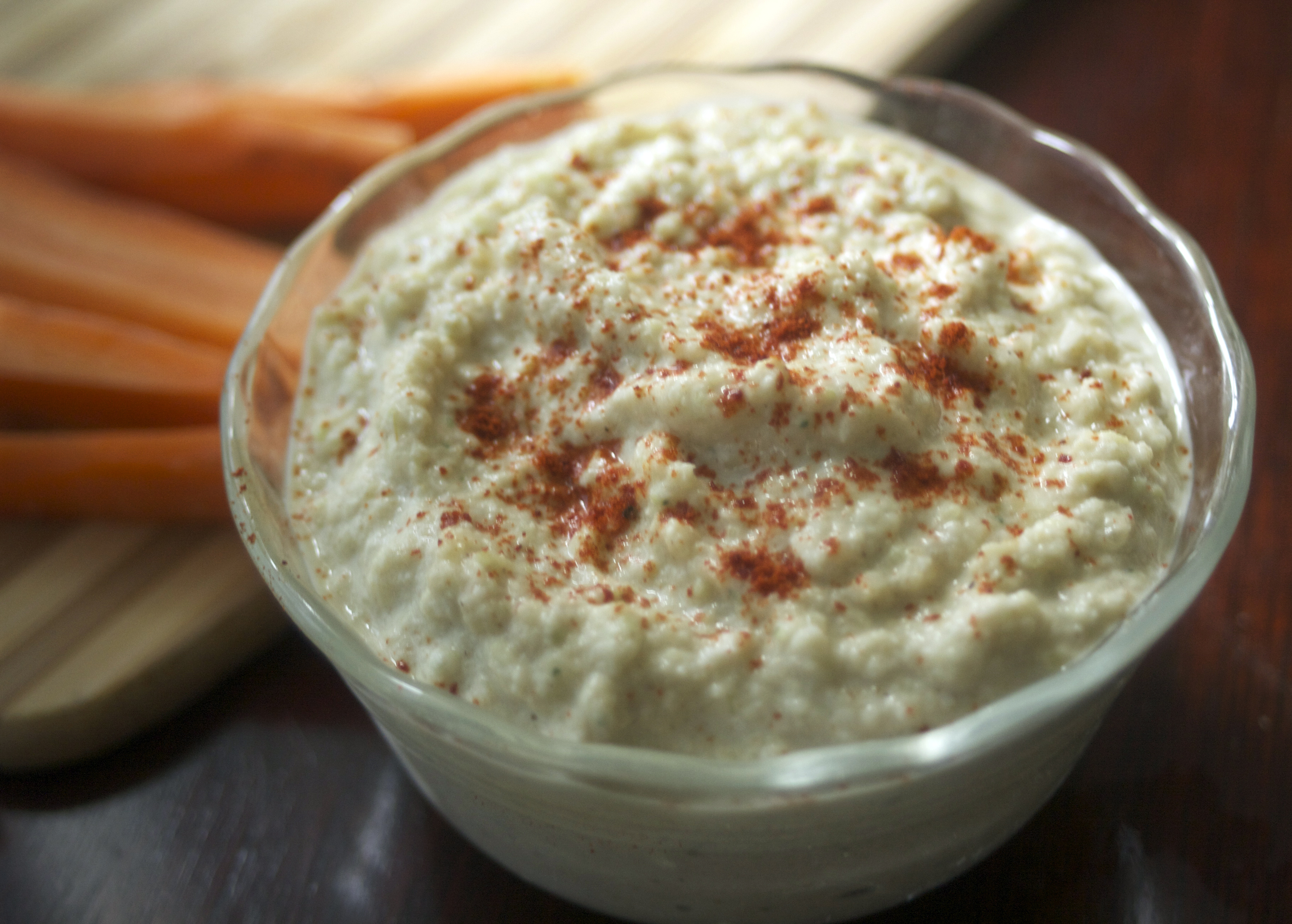 macadamia nut hummus