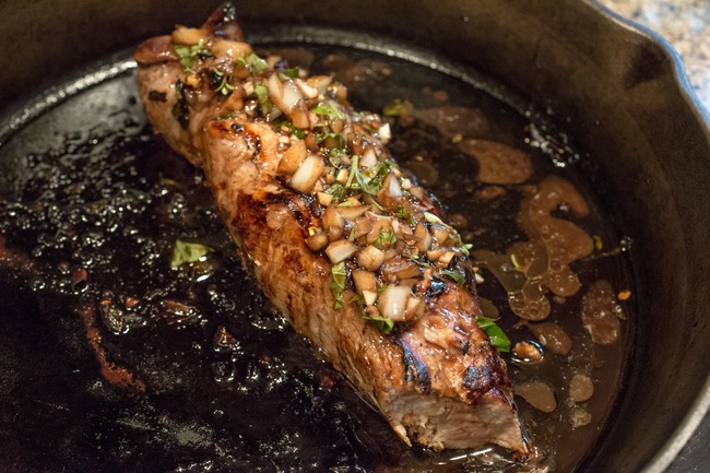 Go-To Herb and Lemon Marinade | Radiant Life Blog