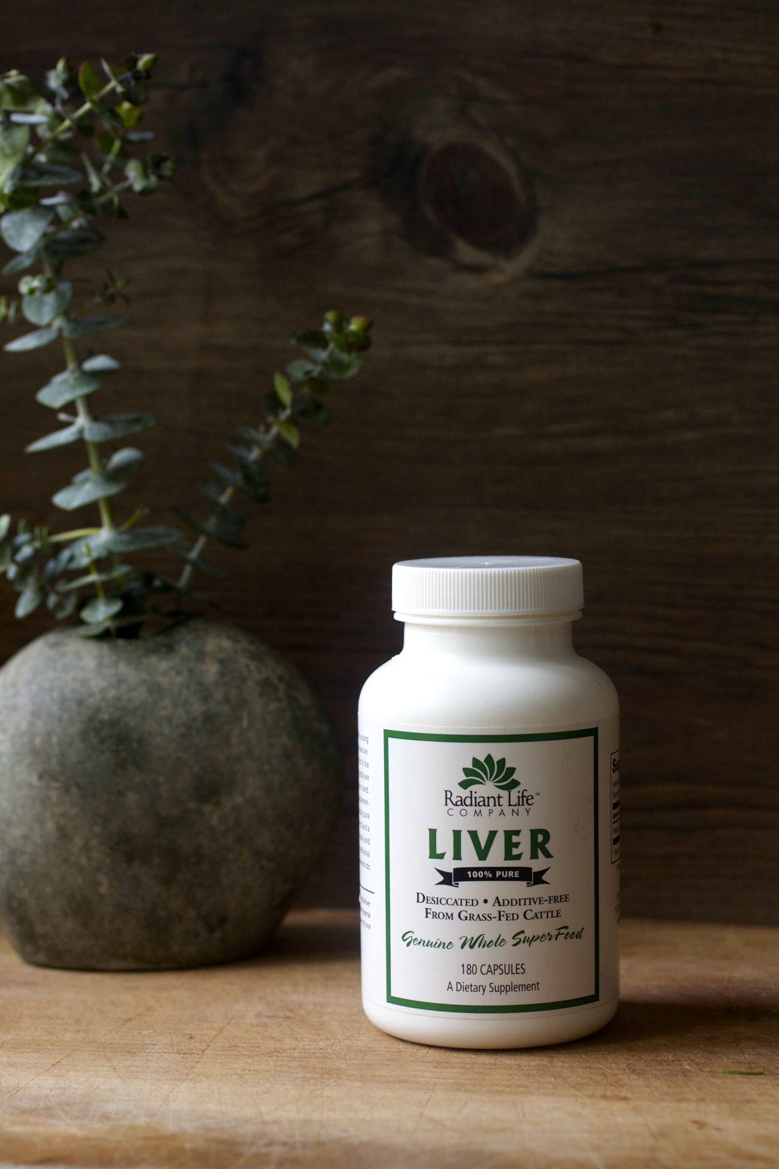 Desiccated Liver | Radiant Life