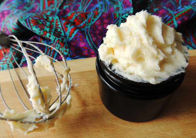 magnesium oil body butter