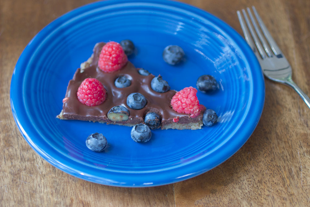 No-Bake Chocolate Berry Slices: A real food dessert | The Radiant Life Blog