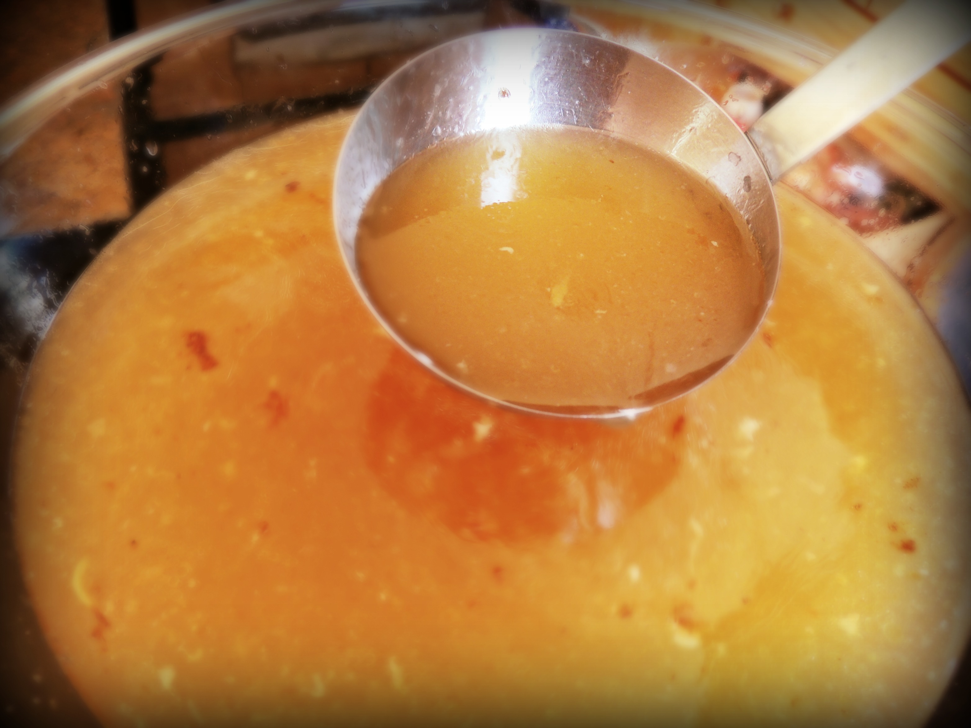 Nourishing Homemade Bone Broth