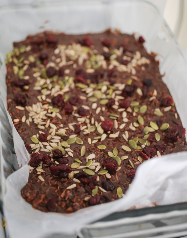Nutty Chocolate Coconut Bars | The Radiant Life Blog