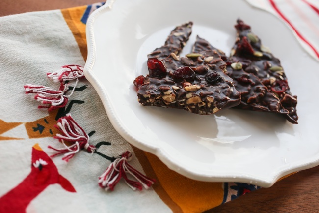 Nutty Chocolate Coconut Bars | The Radiant Life Blog