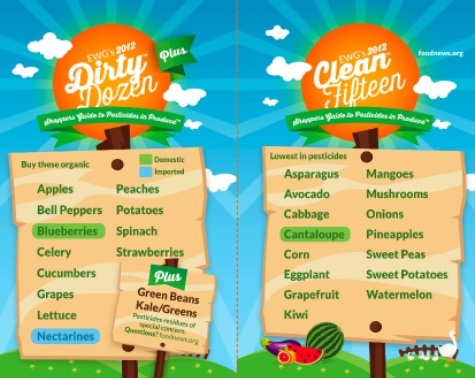Organic Produce Guide