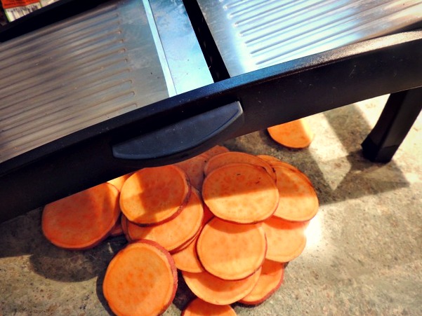 Simple Sweet Potato Fries in Red Palm Oil | Radiant Life Blog