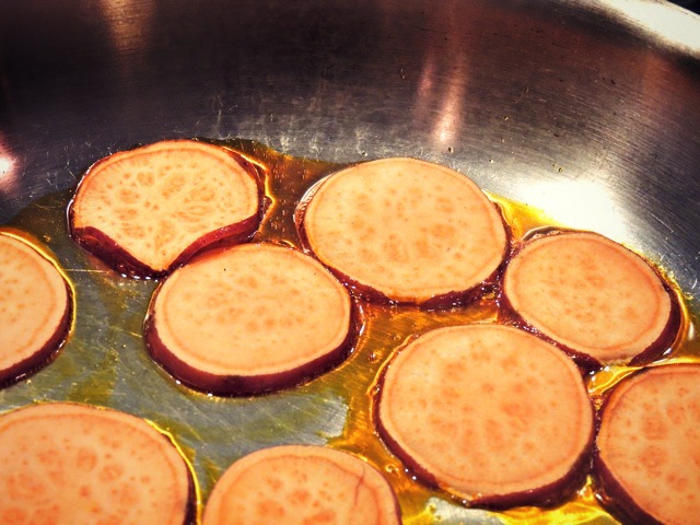 Simple Sweet Potato Fries in Red Palm Oil | Radiant Life Blog