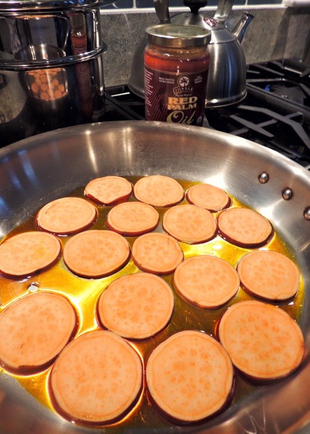 Sweet Potato Fries in Red Palm Oil | Radiant Life Blog