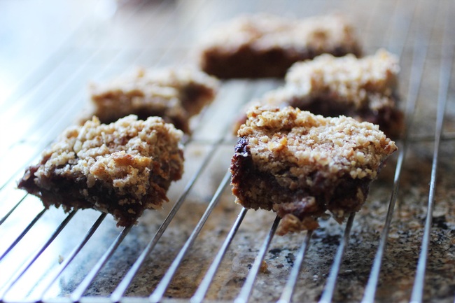 Pecan Fig Bars | Radiant Life Blog